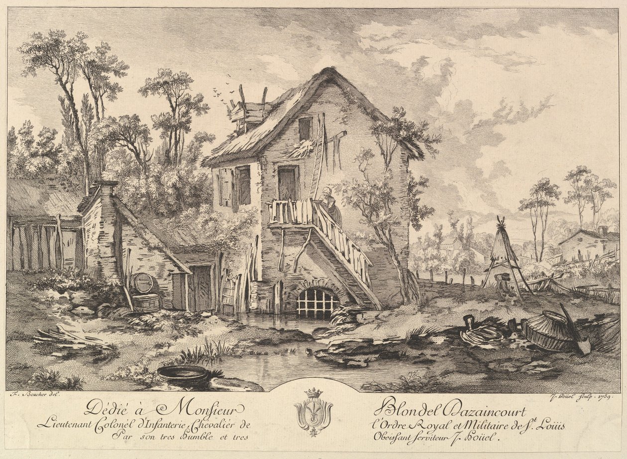 Paysage - Jean-Pierre Houel