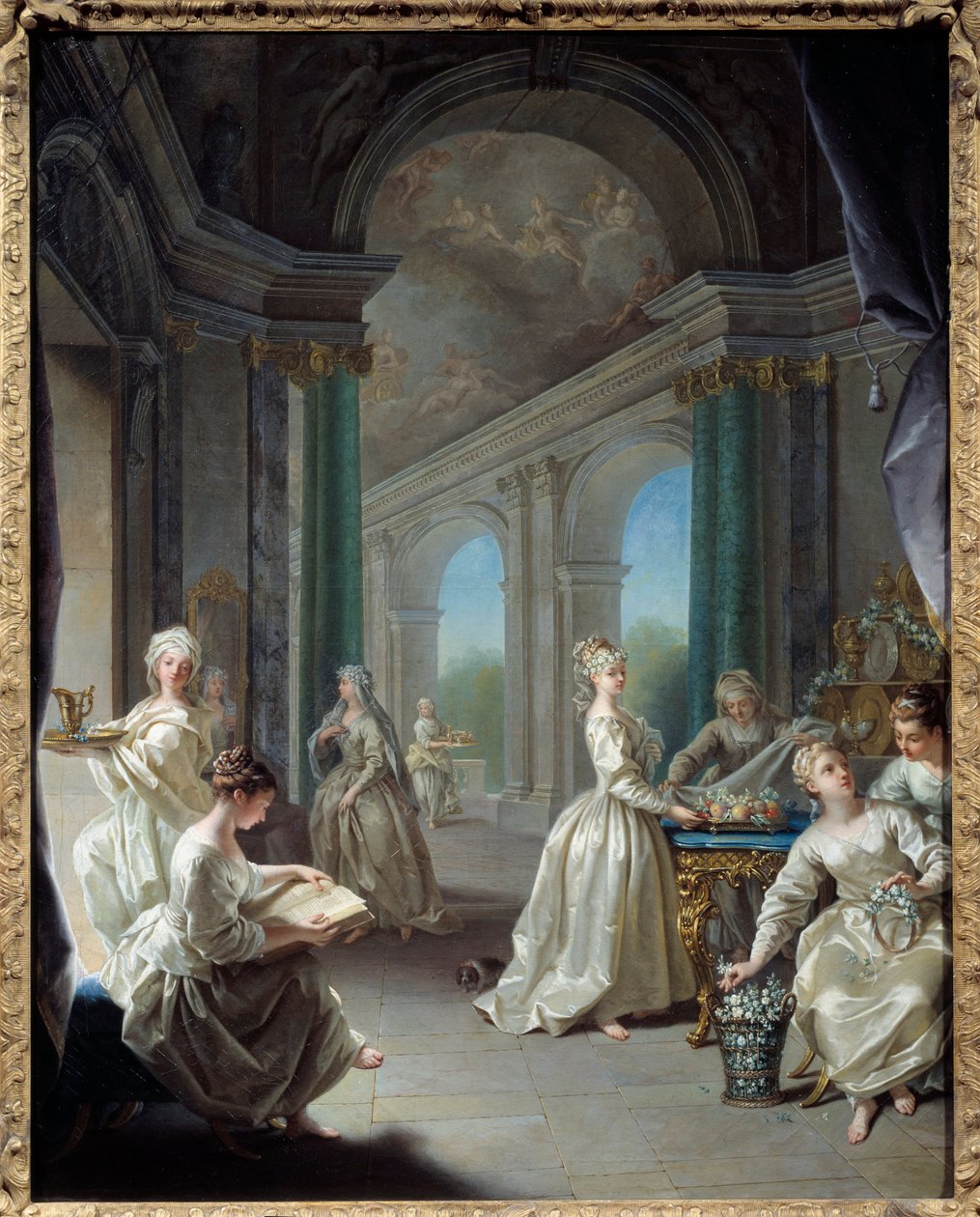 Vierges modernes - Jean Raoux