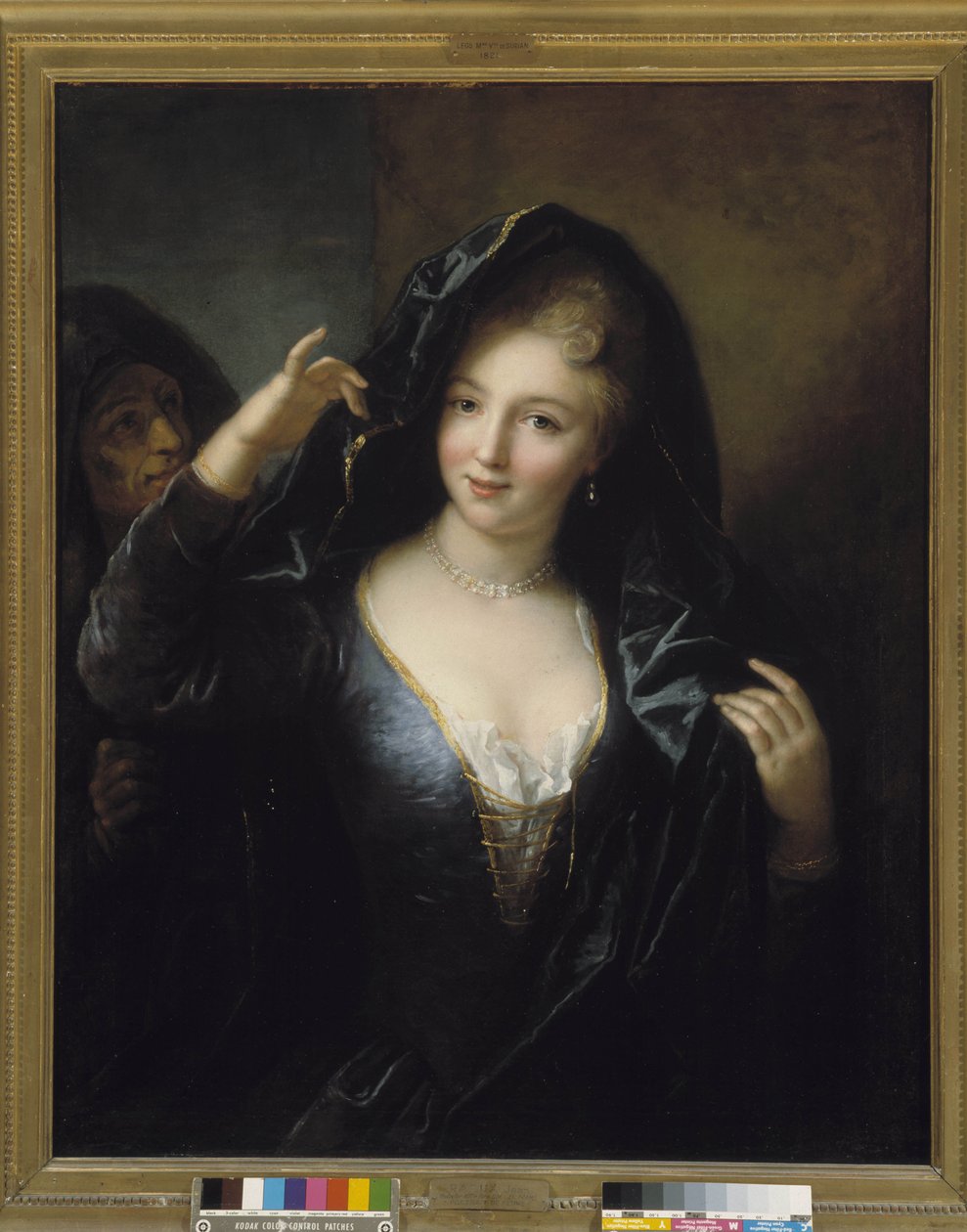 Jeune fille au collier de perles - Jean Raoux
