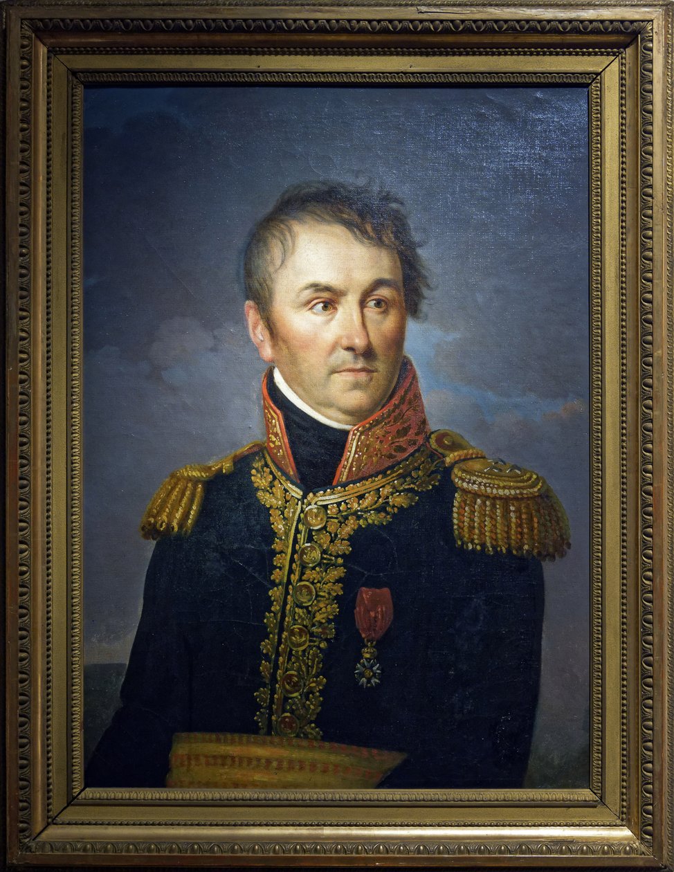 Général-major en grand uniforme, vers 1800-15 - Jean Sebastien Rouillard