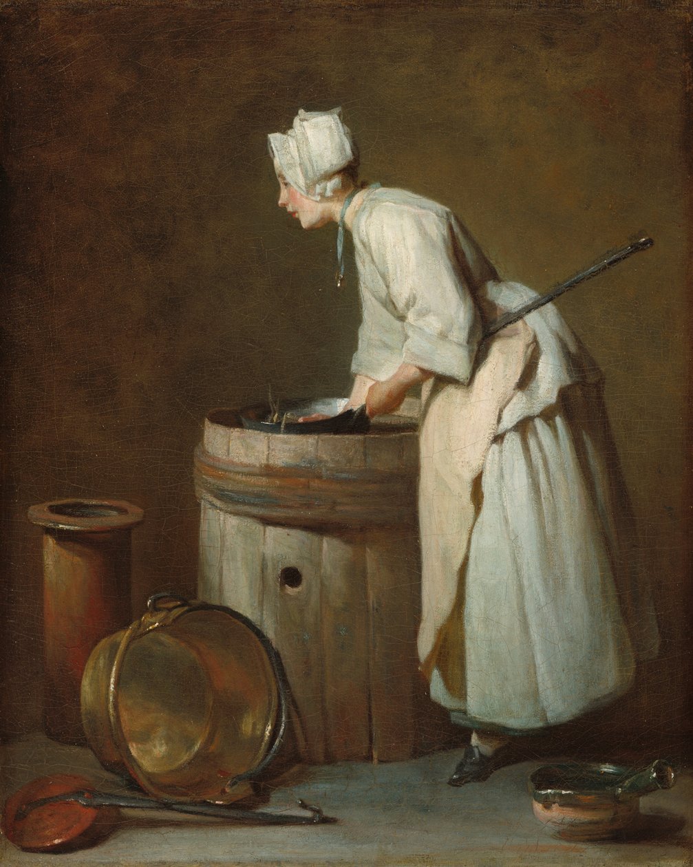 La Souillon - Jean-Baptiste Simeon Chardin