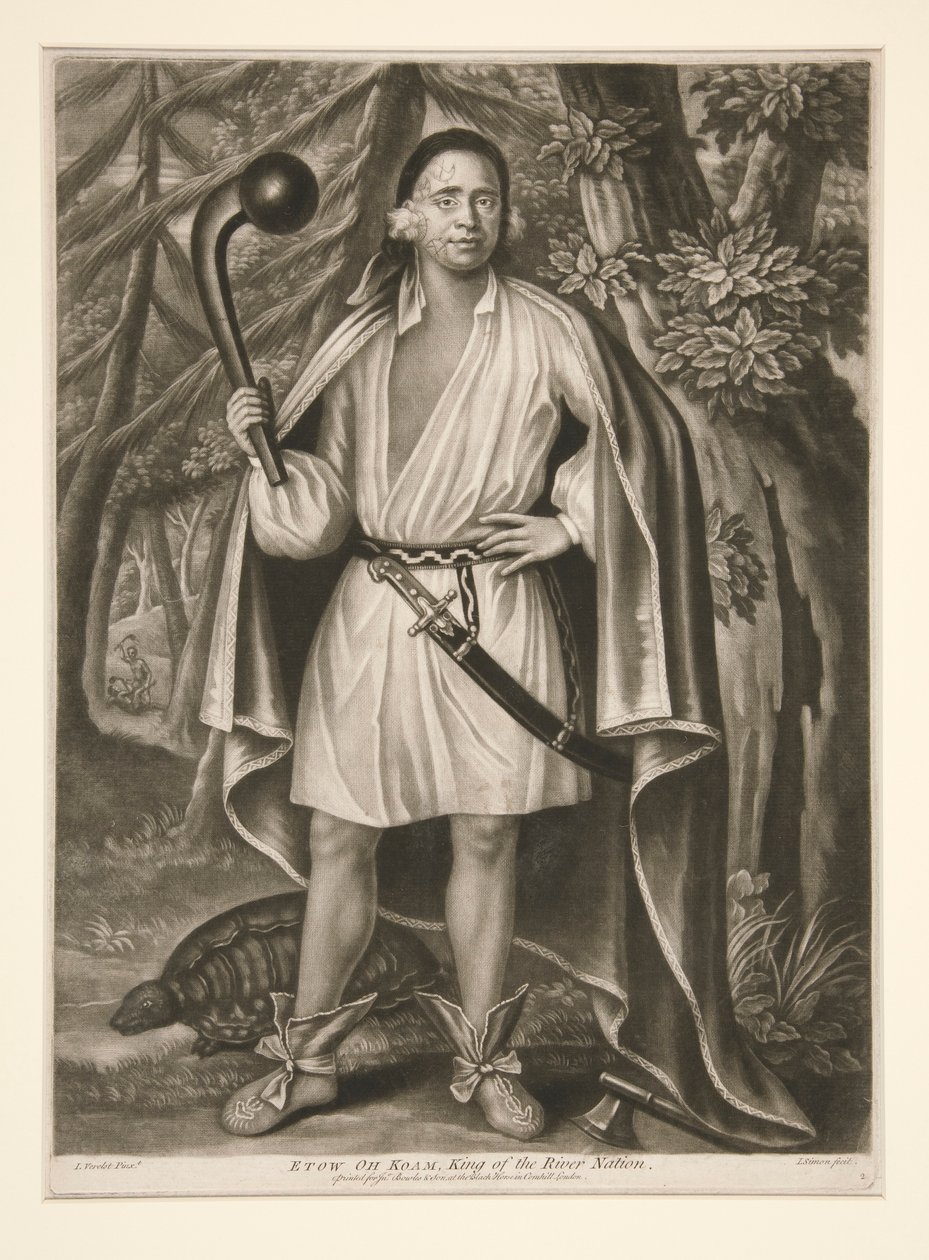 Etow Oh Koam, Roi de la Nation de la Rivière - Jean Simon