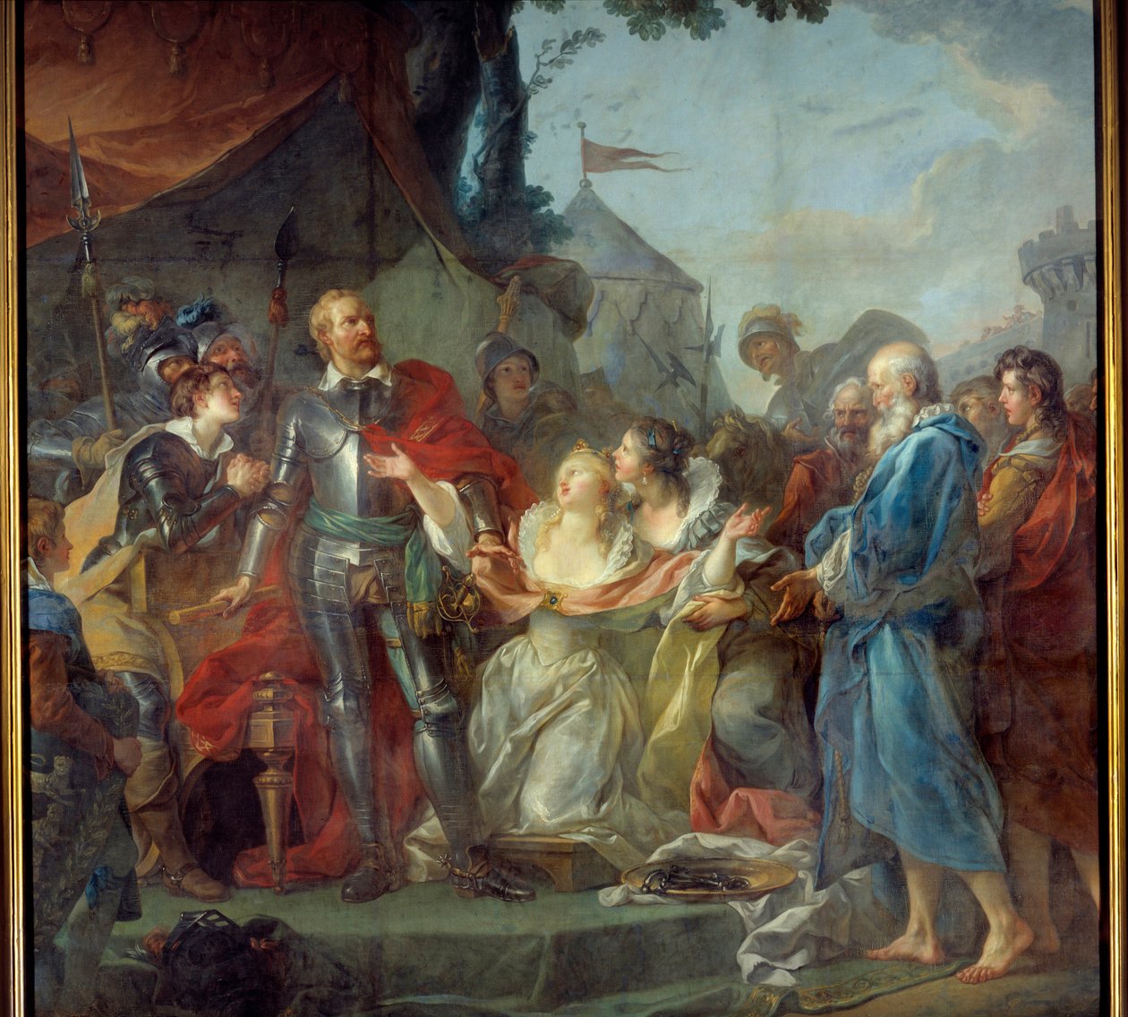 Le siège de Calais en 1347 fut le dévouement d