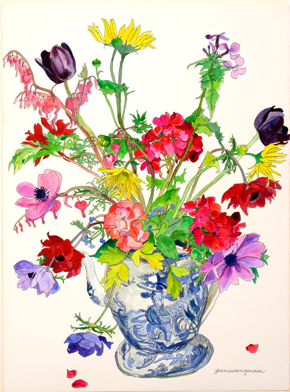 Le printemps dans un vieux pichet anglais - Jean Swan Gordon