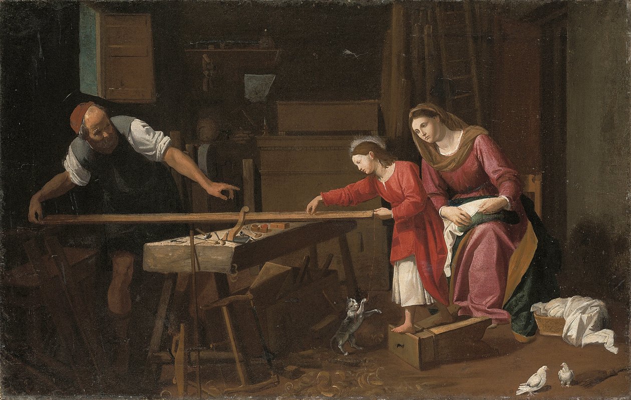 La Sainte Famille dans l