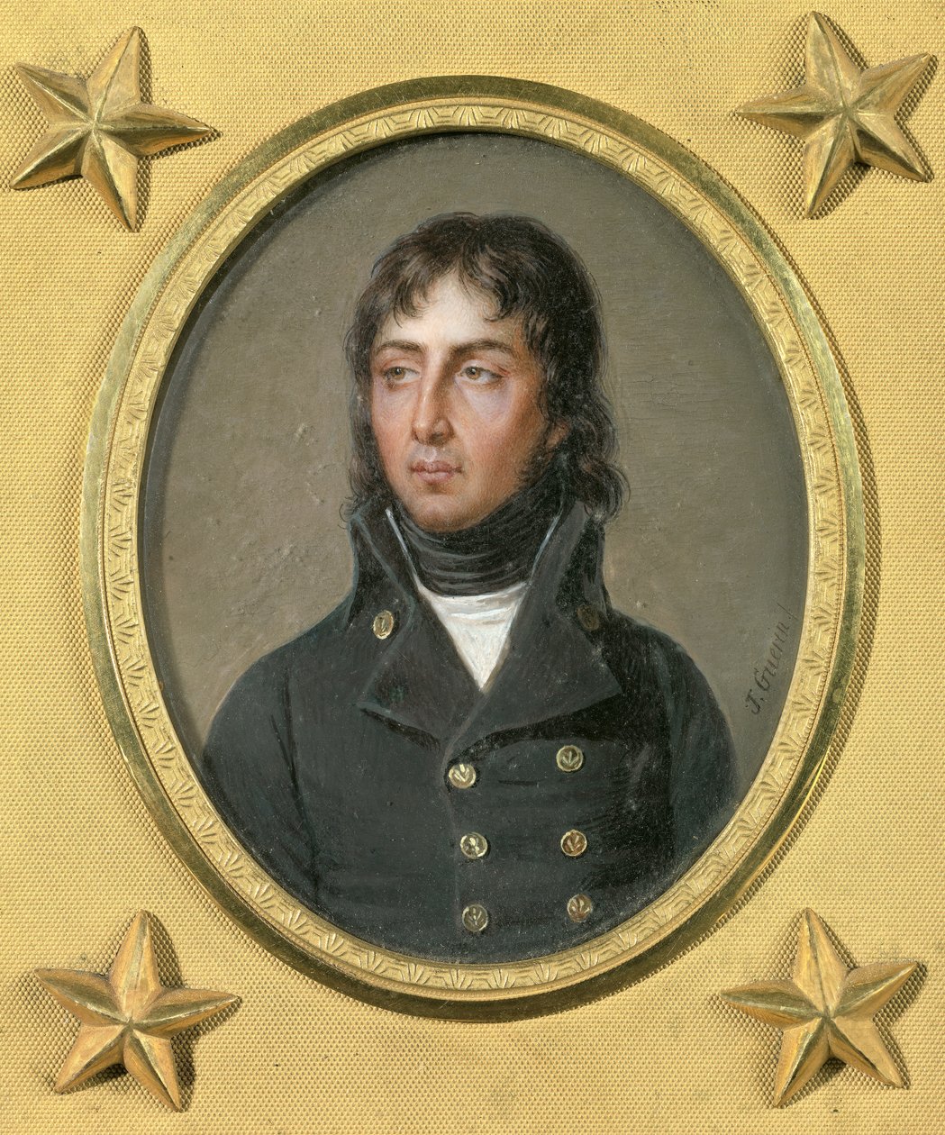 Portrait du général Louis Charles Antoine Desaix - Jean Urbain Guerin