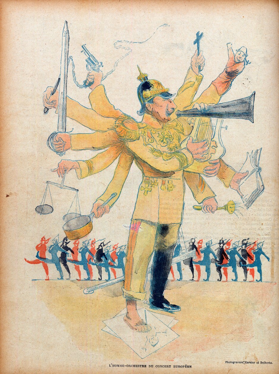 Guillaume II (1859-1941) (Kaiser Wilhelm II empereur allemand et roi de Prusse) - l