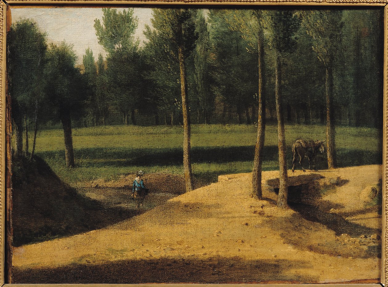 Les environs de la Bièvre, vers 1808-10 - Jean Victor Bertin