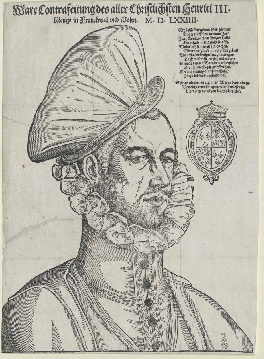 Roi de France Henri III - Jean de (after) Court