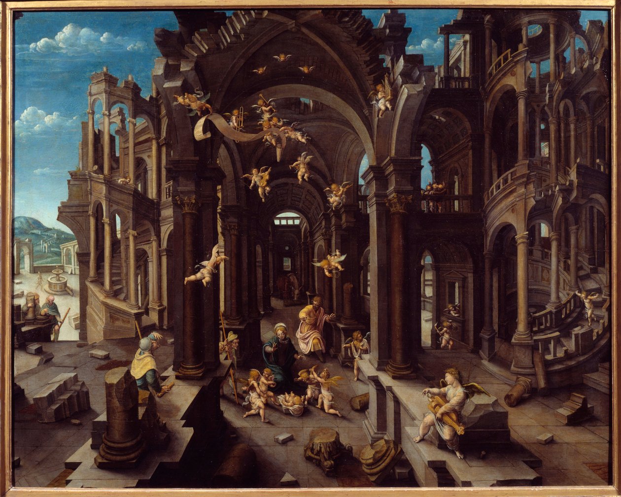 Adoration des bergers - Jean de Gourmont