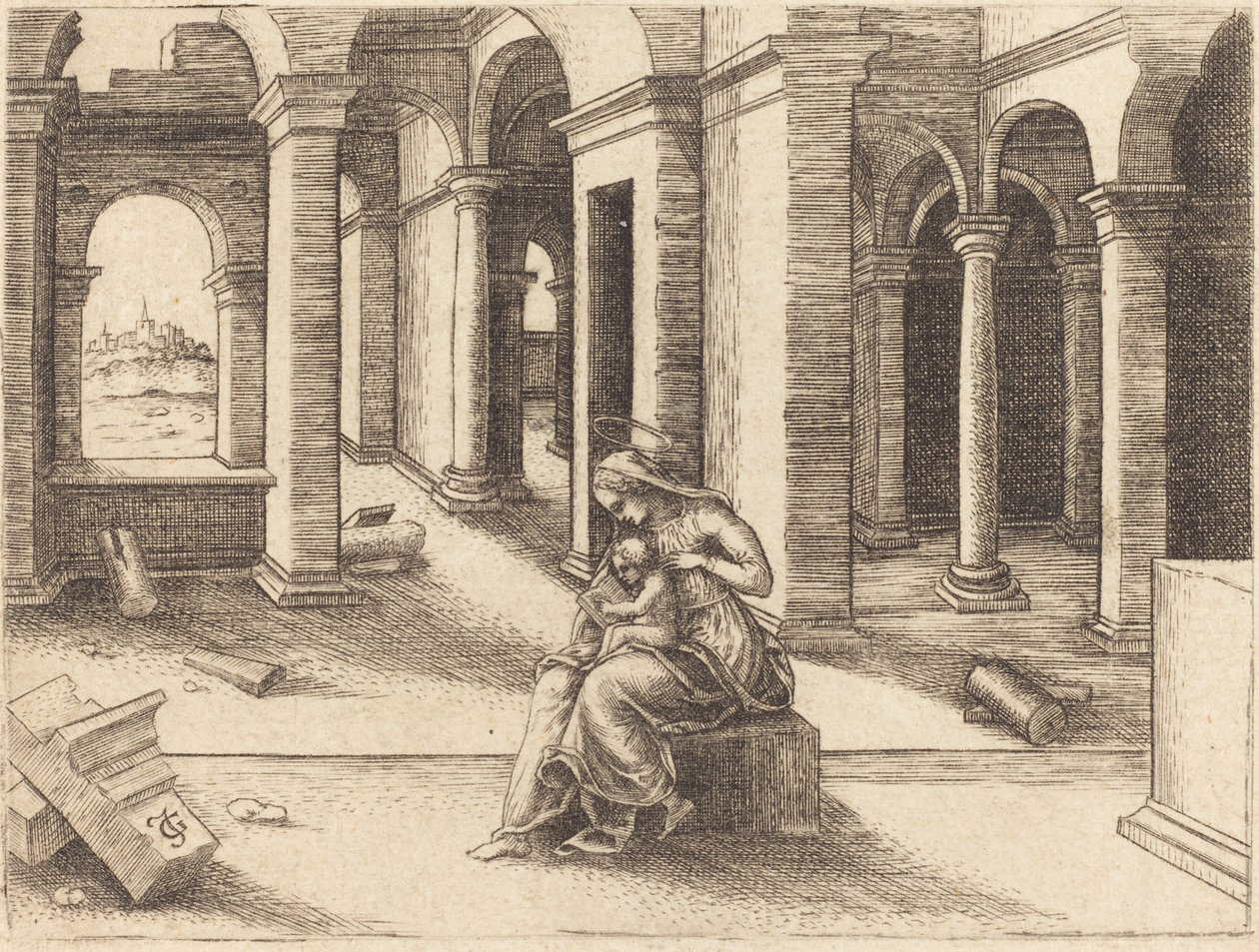 La Vierge et l