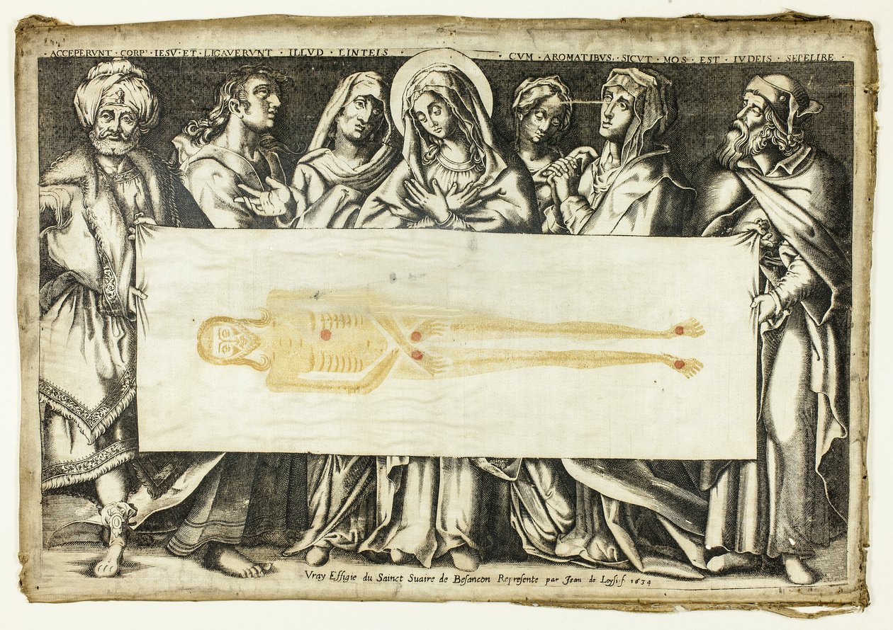 Le Saint Suaire de Besançon - Jean de Loisy