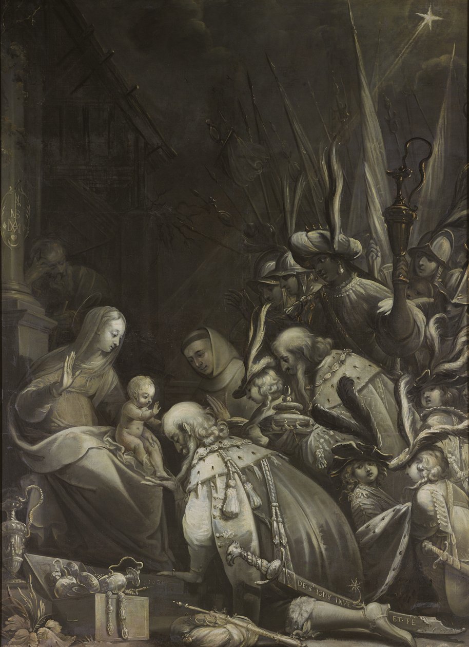 Adoration des Mages - Jean de Saint-Igny