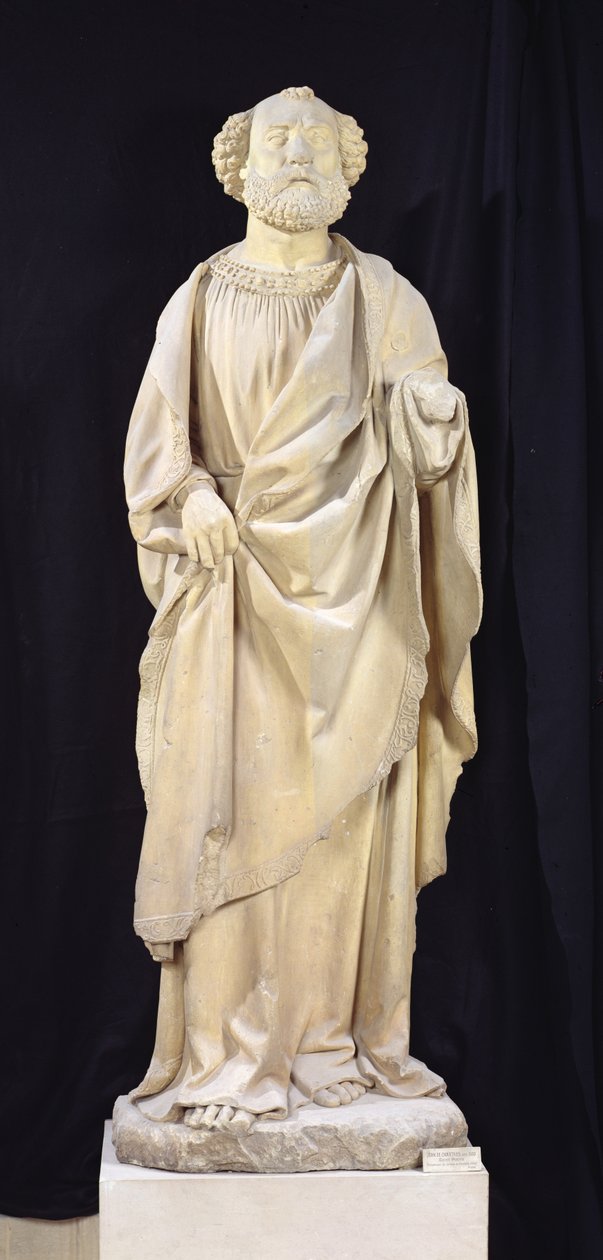 Saint Pierre, du Château des Ducs de Bourbon, Chantelle, vers 1500-03 - Jean fl.c.1465 c.1516 Guilhomet