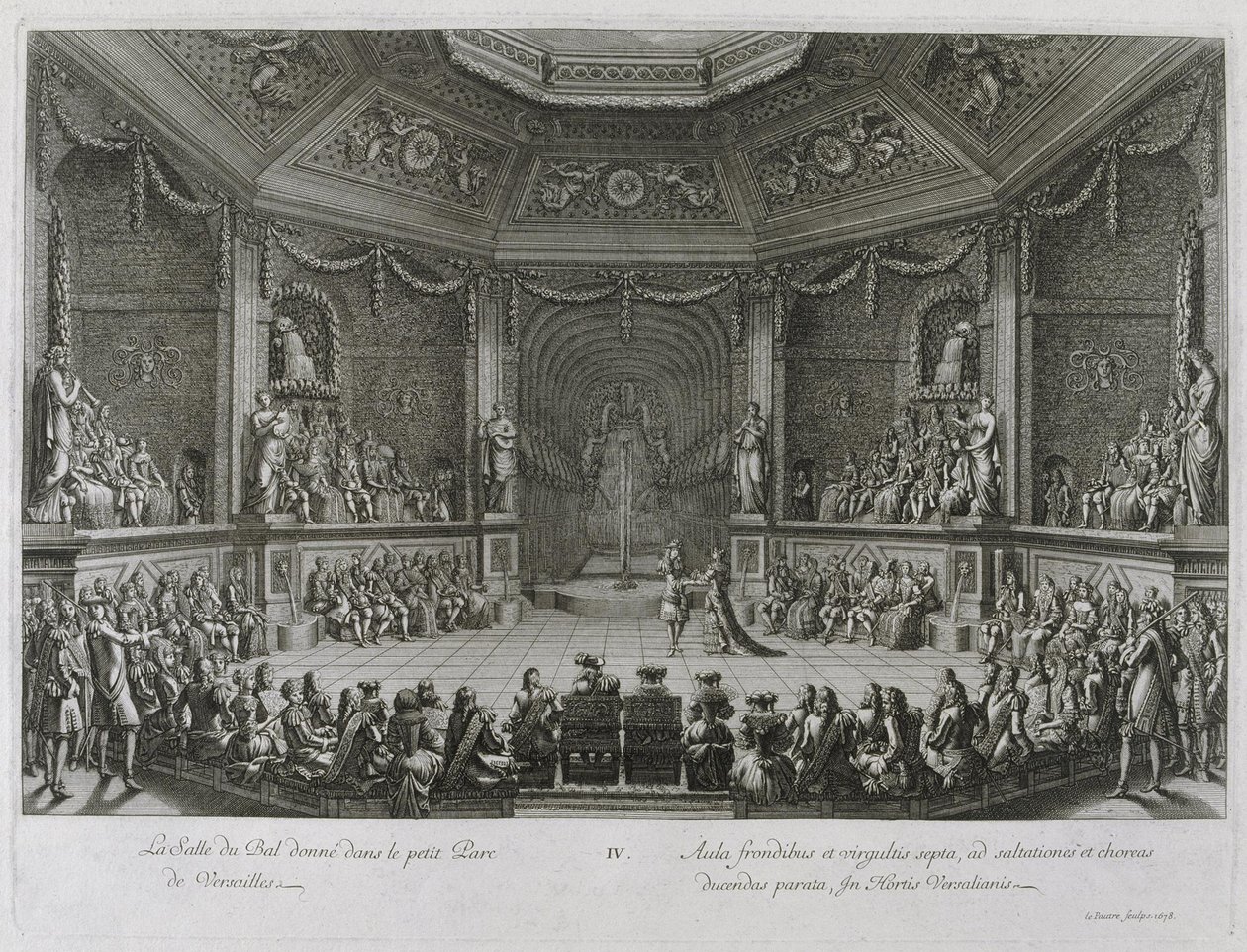 Le Grand Divertissement royal de Versailles, 18 juillet 1668 - Jean le Pautre