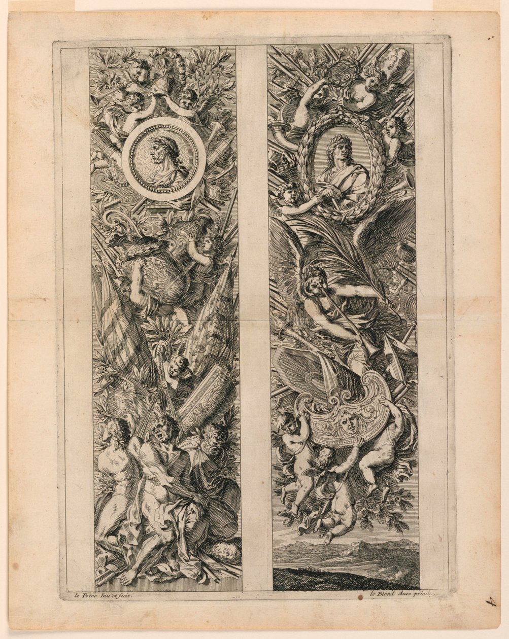 Ensemble de trophées, de "Trophey à l