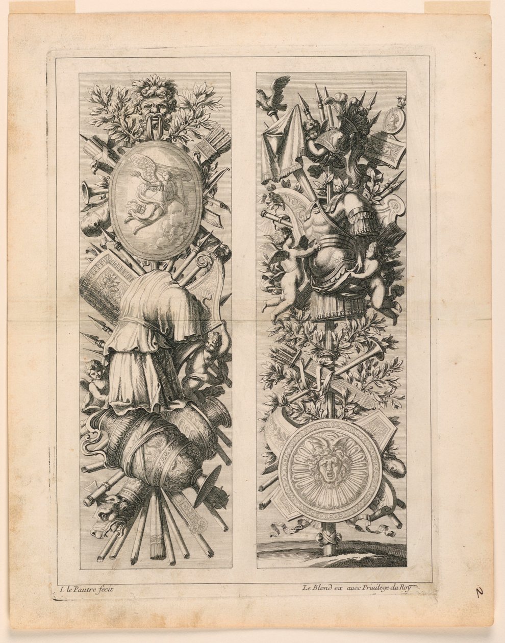 Ensemble de trophées, de "Trophey à l