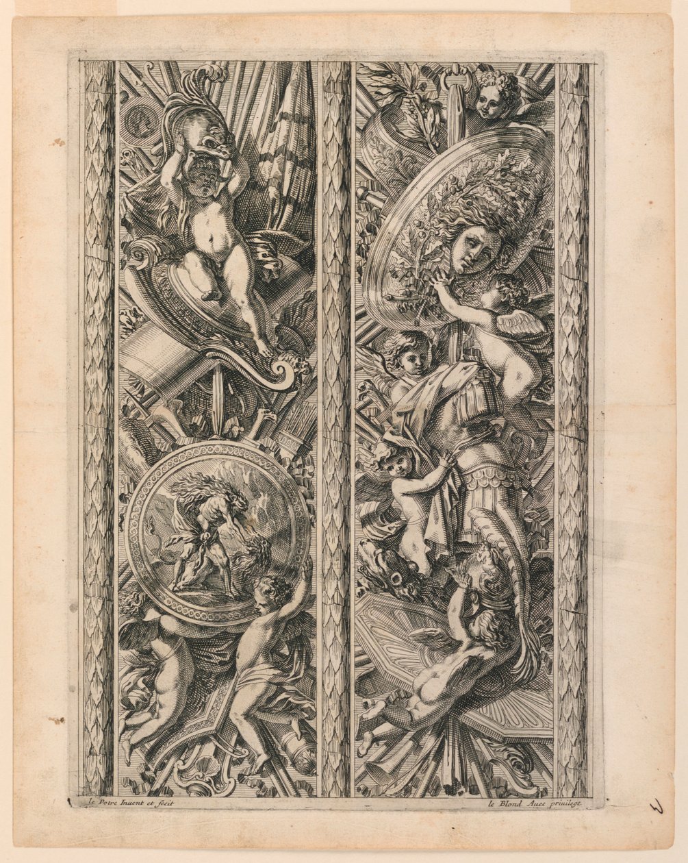Ensemble de trophées, de "Trophey à l