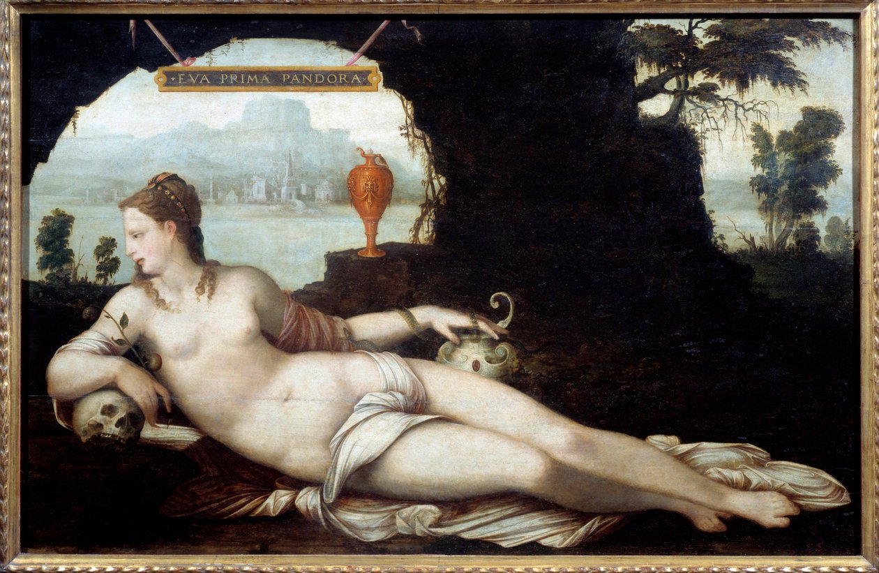 Eva Prima Pandora - Jean the Elder Cousin