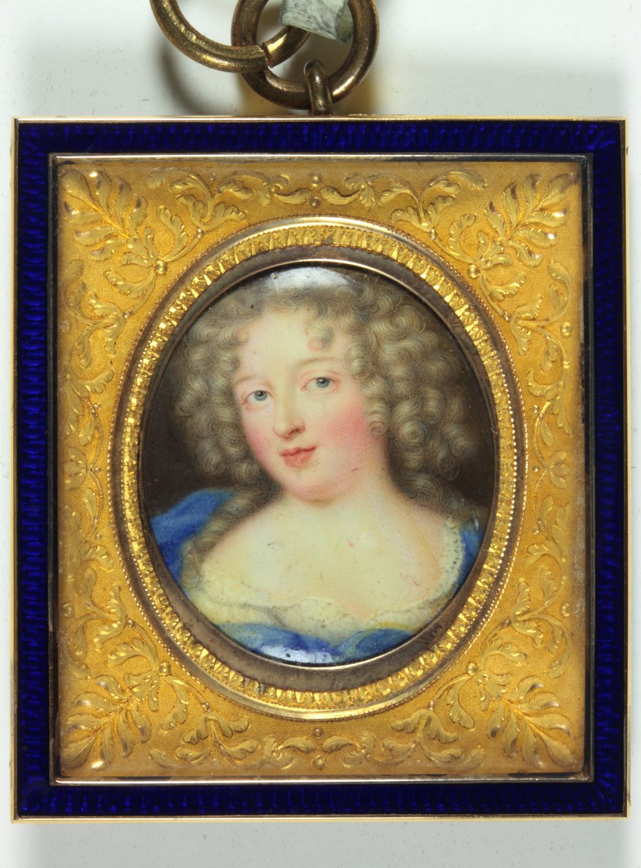 Une dame appelée Françoise-Marguerite de Sévigné, comtesse de Grignan - Jean the Elder Petitot