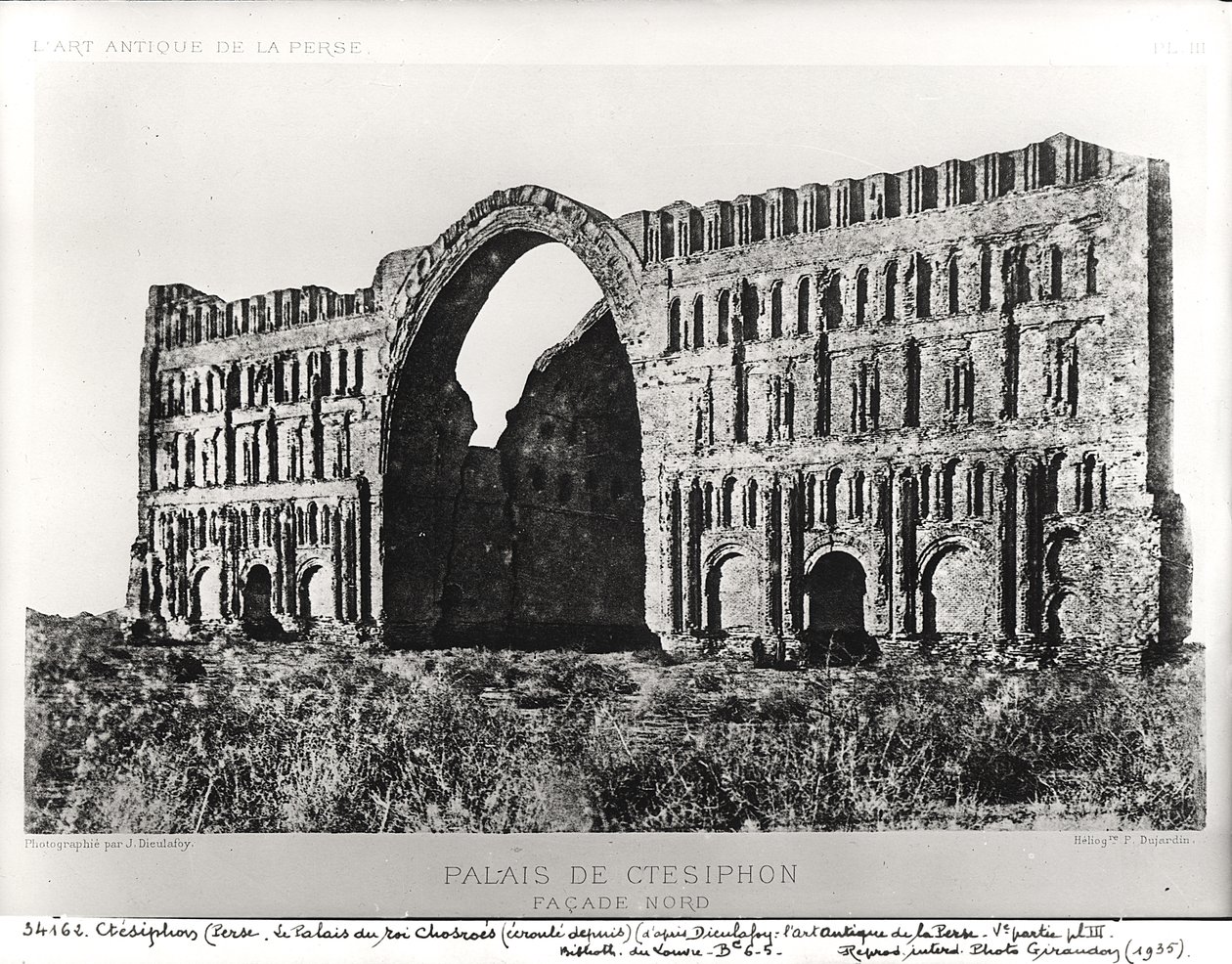 Le Palais de Ctésiphon, de 
