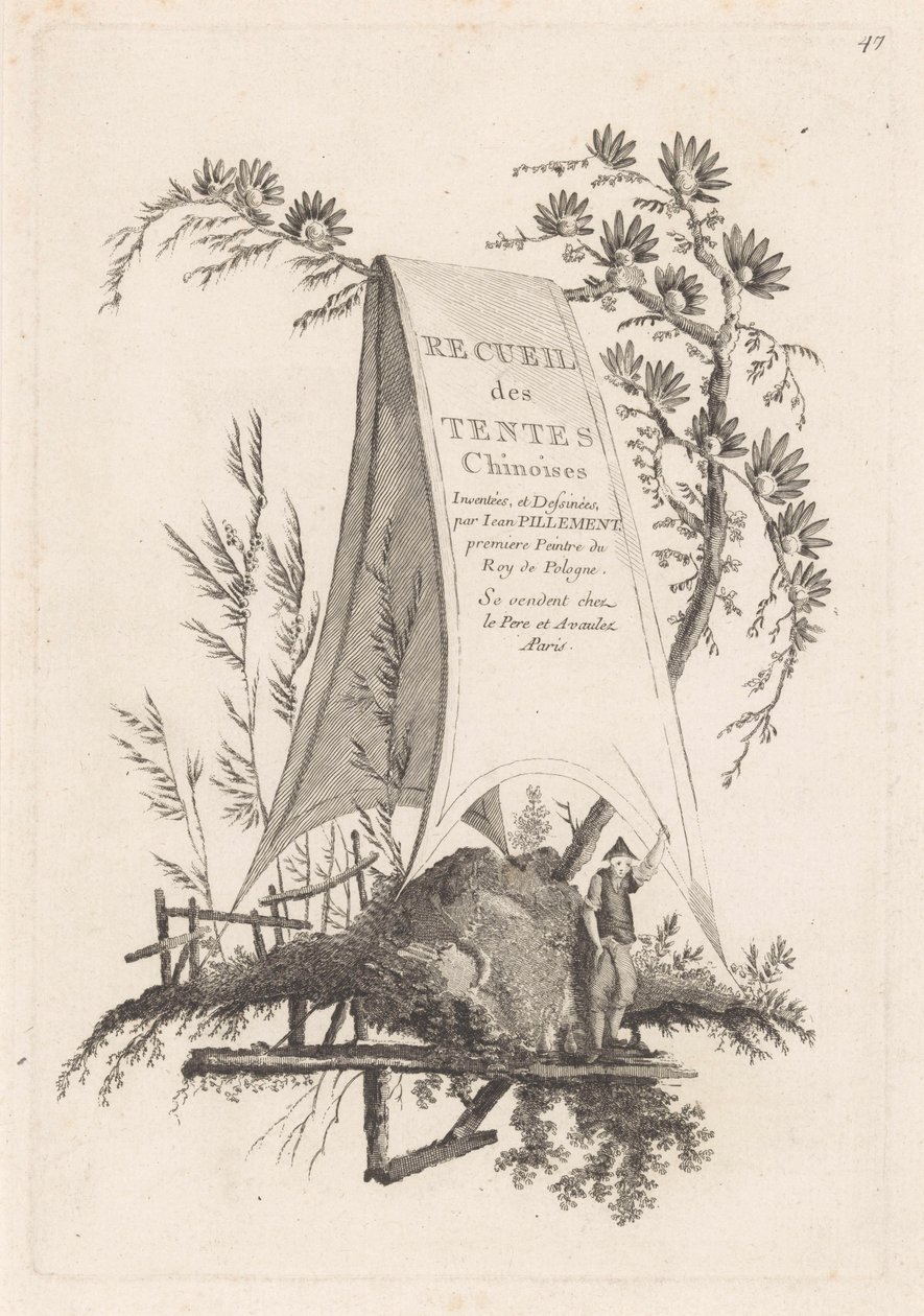 Homme avec bâton près d