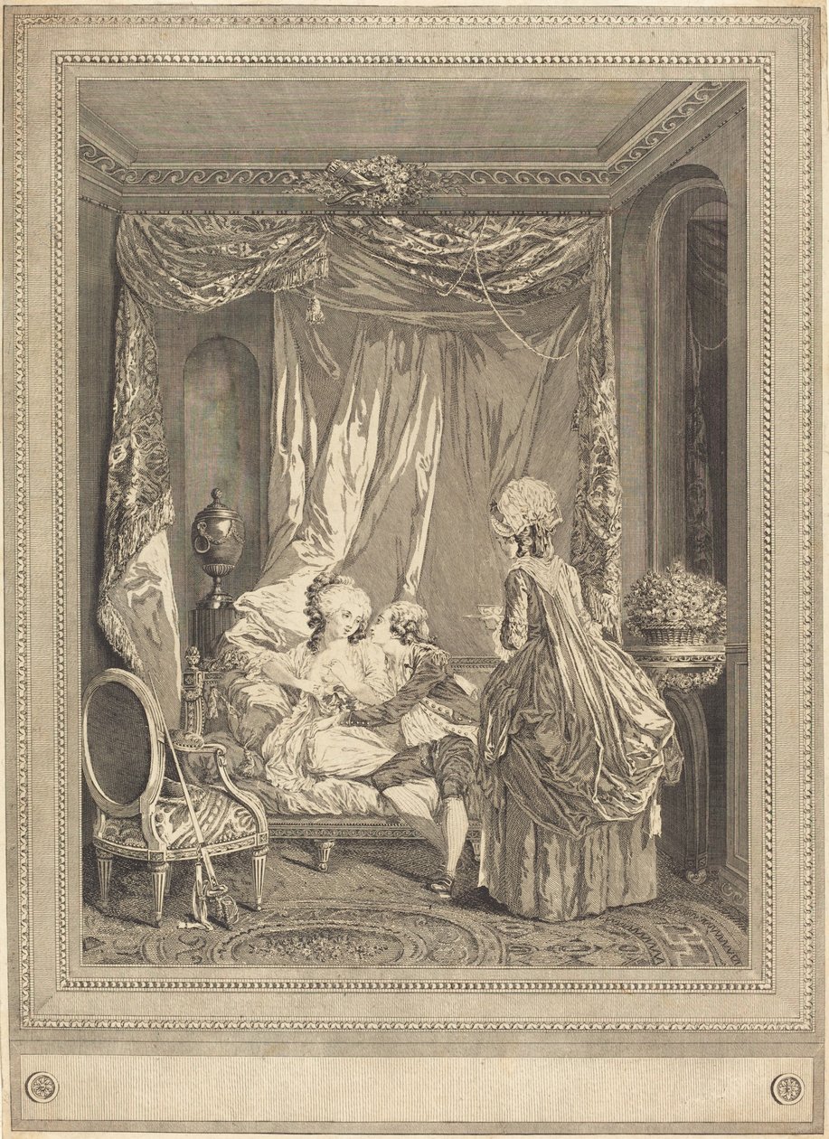 Le restaurant - Jeanne Deny or Martial Deny after Niclas Lafrensen II