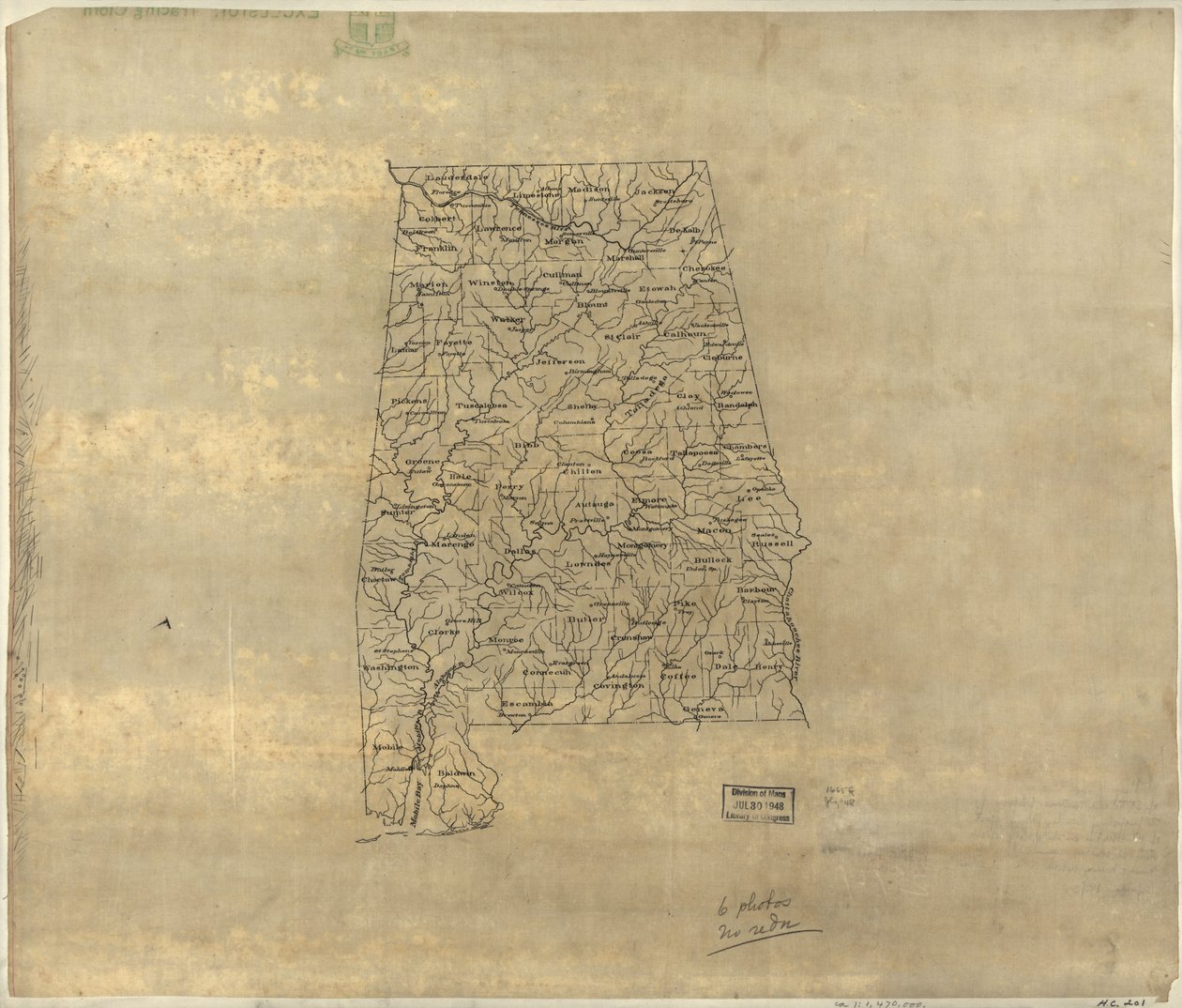 Carte de base de l