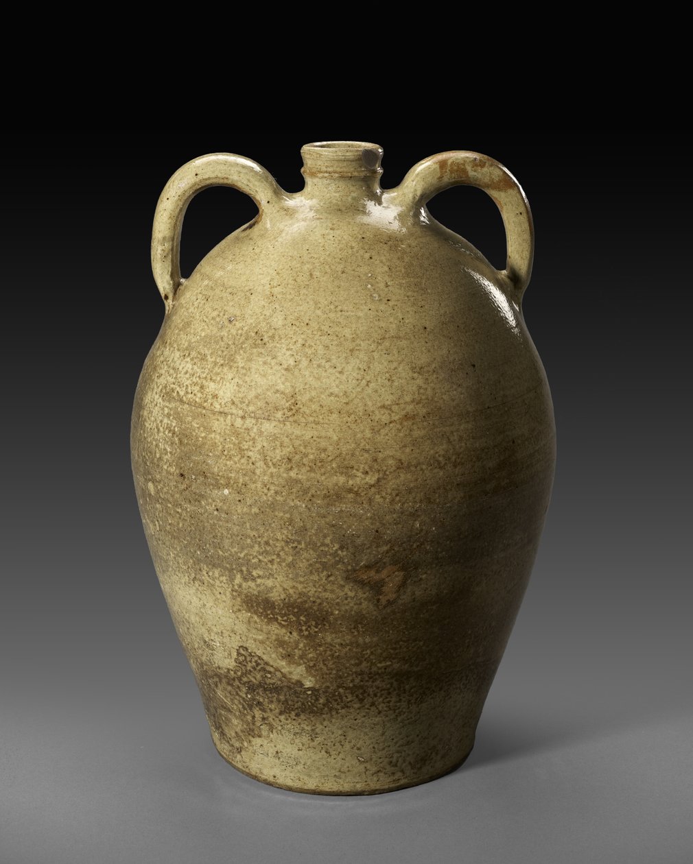 Cruche, c. 1850 - Jefferson S. Nash Pottery
