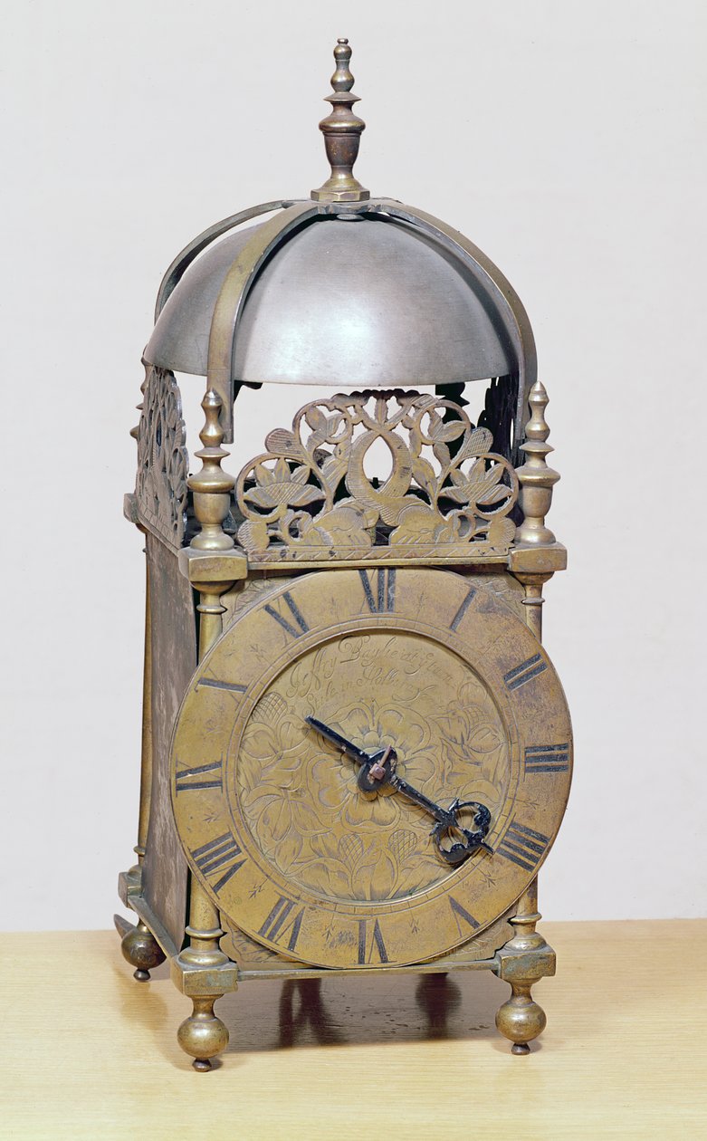 Horloge lanterne - Jeffrey Baylie