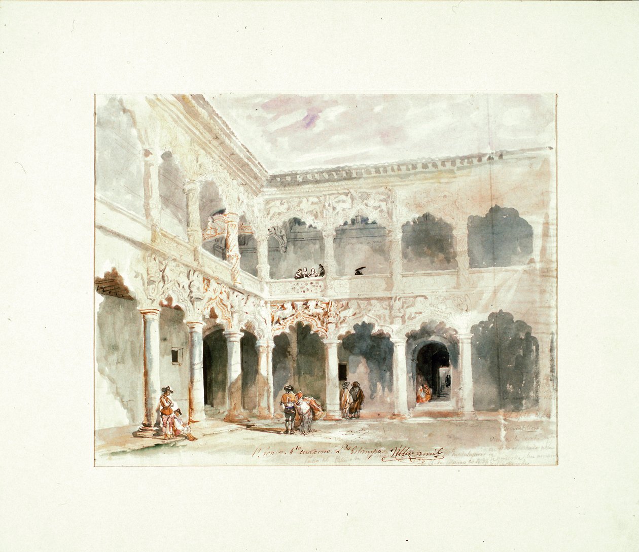 Cour de l
