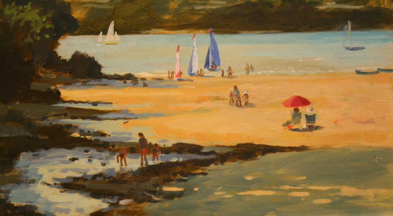 Salcombe - Millbay, 2011 - Jennifer Wright