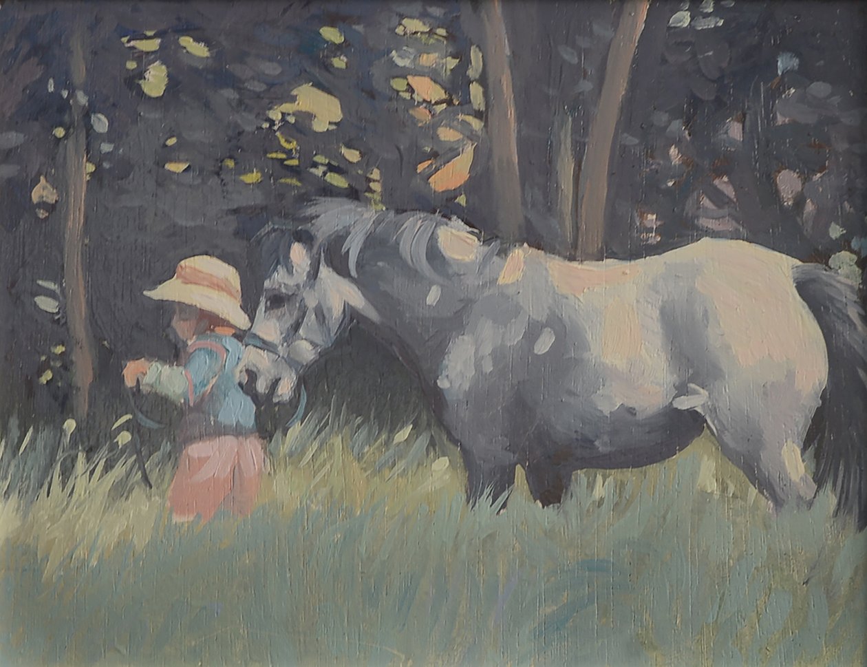 Caroline et Rosie le poney - Jennifer Wright
