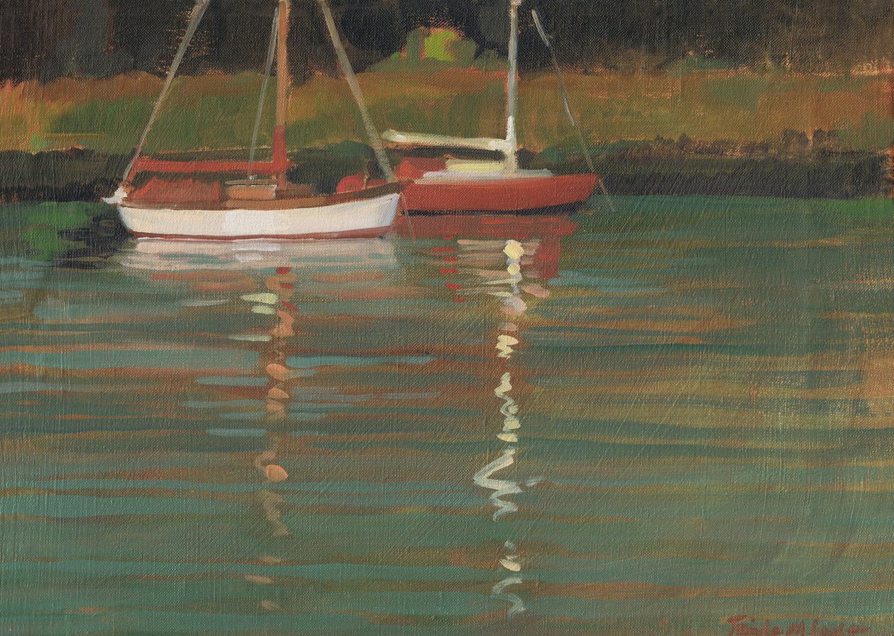 Reflets de yacht - Jennifer Wright