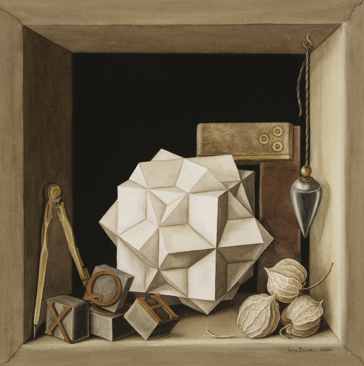 Géométrie, 2004 - Jenny Barron