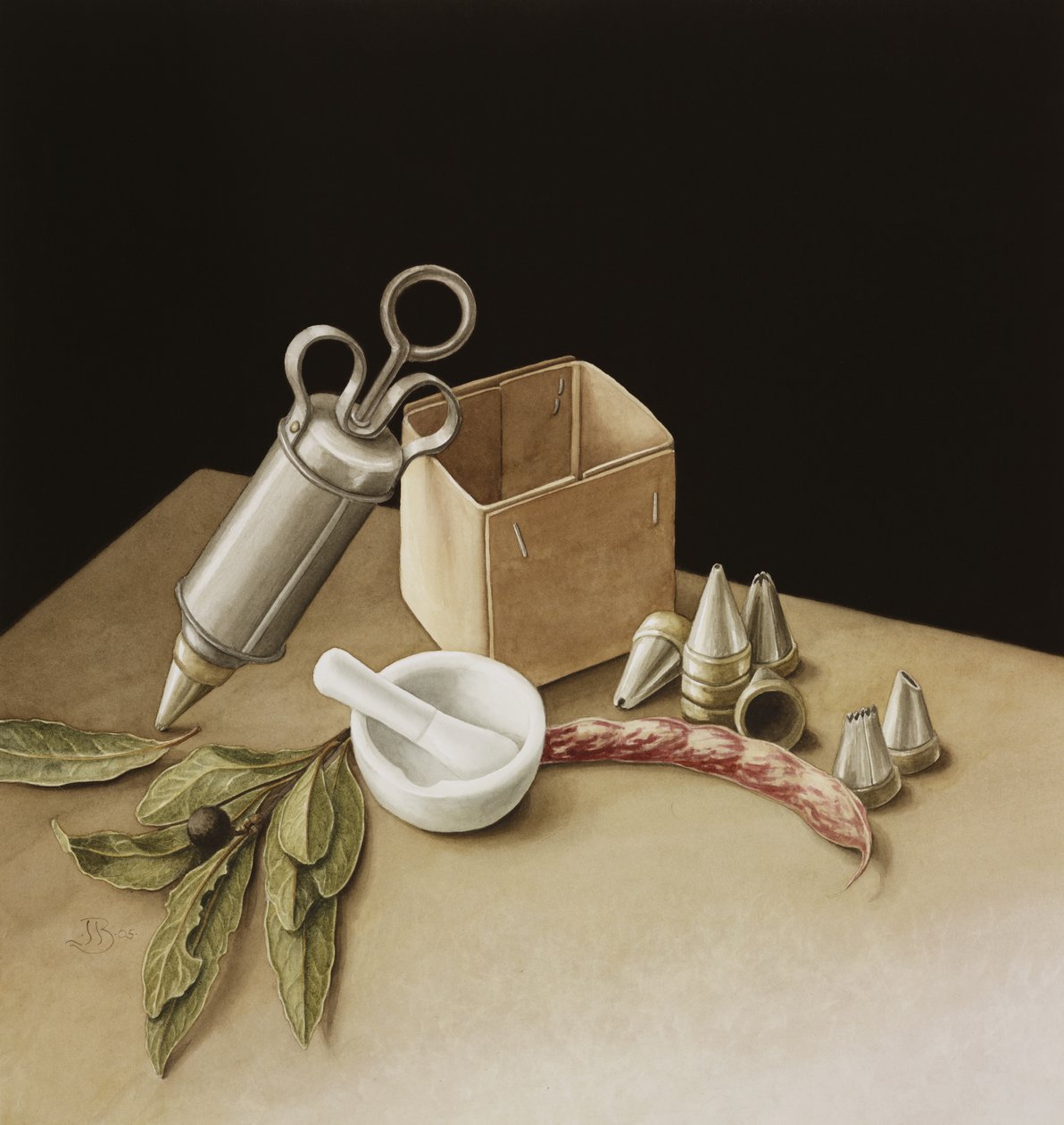 Géométrie de cuisine - Jenny Barron