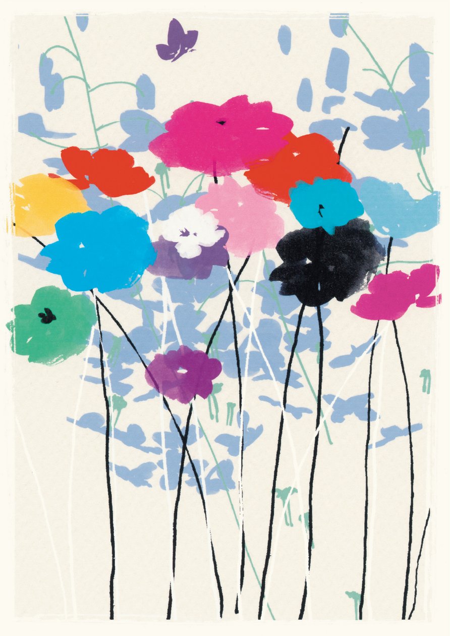 Prairie multicolore (Standard), 2015 - Jenny Frean