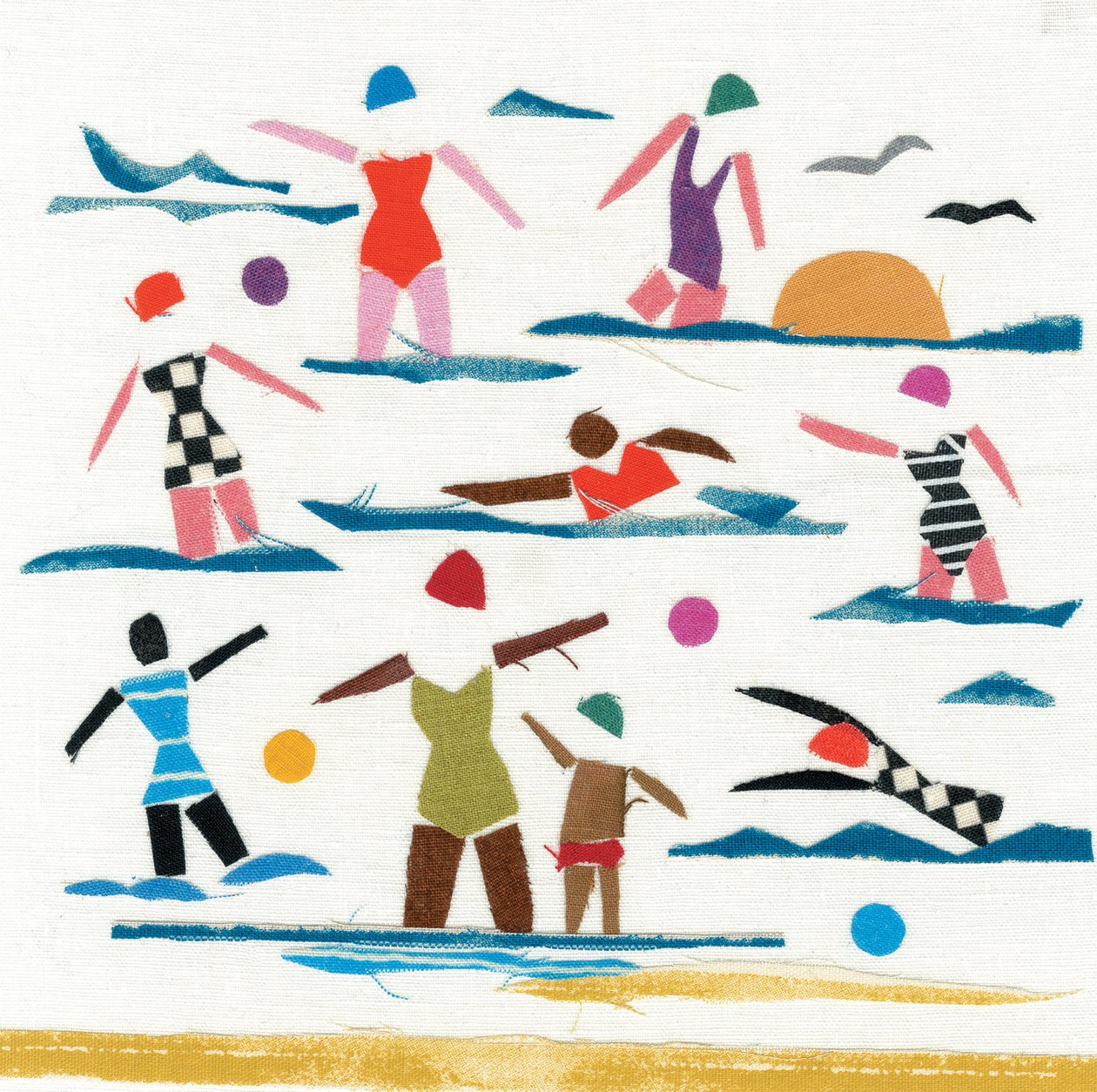 Farandoles au bord de la mer - Jenny Frean