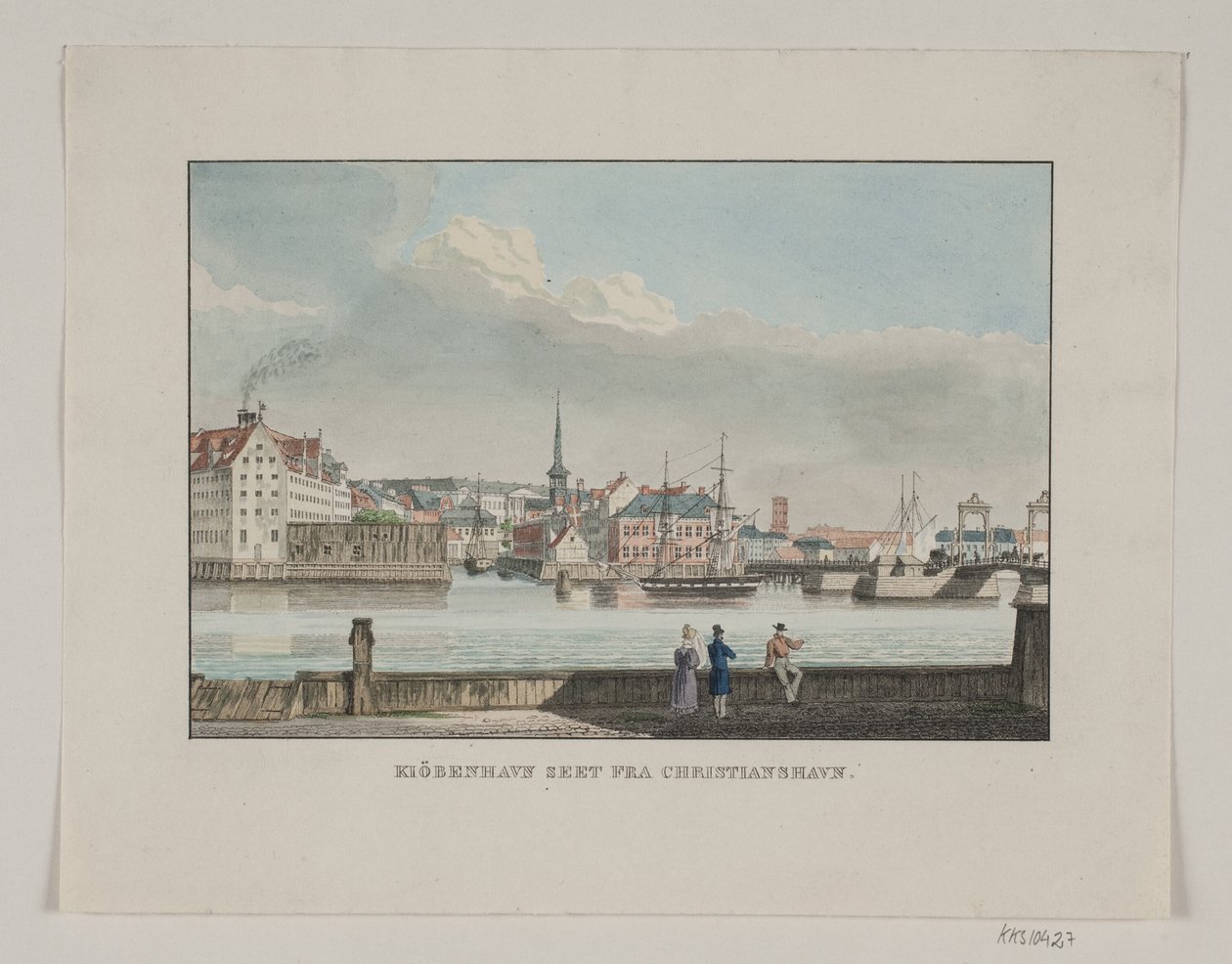 Copenhague vue de Christianshavn - Jens Holm