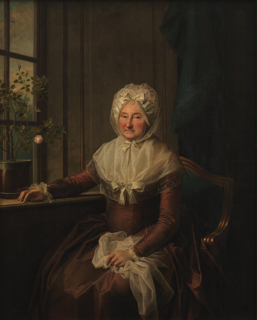 Comtesse Anna Joachima Danneskiold-Laurvigen, née Ahlefeldt - Jens Juel