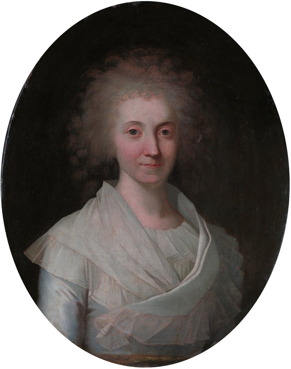 Danois : Portrait de Maren Juel Portrait de Maren Juel - Jens Juel