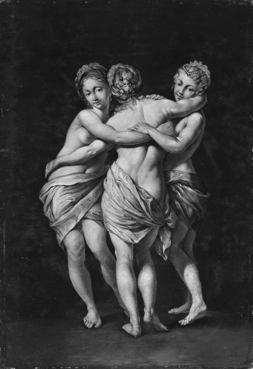 Les Trois Grâces - Jens Juel