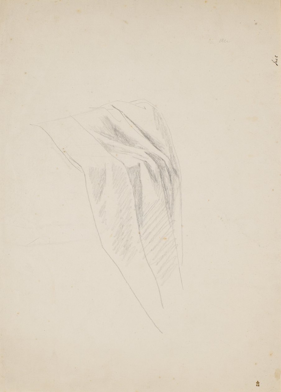 Étude de draperie - Jens Juel