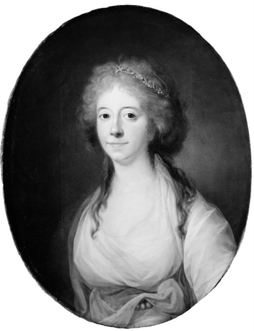 Elisabeth (Lisa) de la Calmette, née baronne Iselin, épouse d