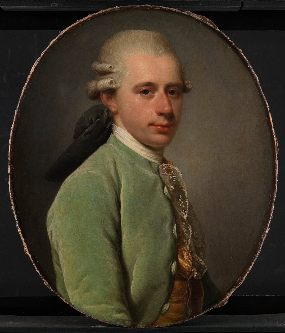 Directeur général des postes Frederik Hauch jeune - Jens Juel