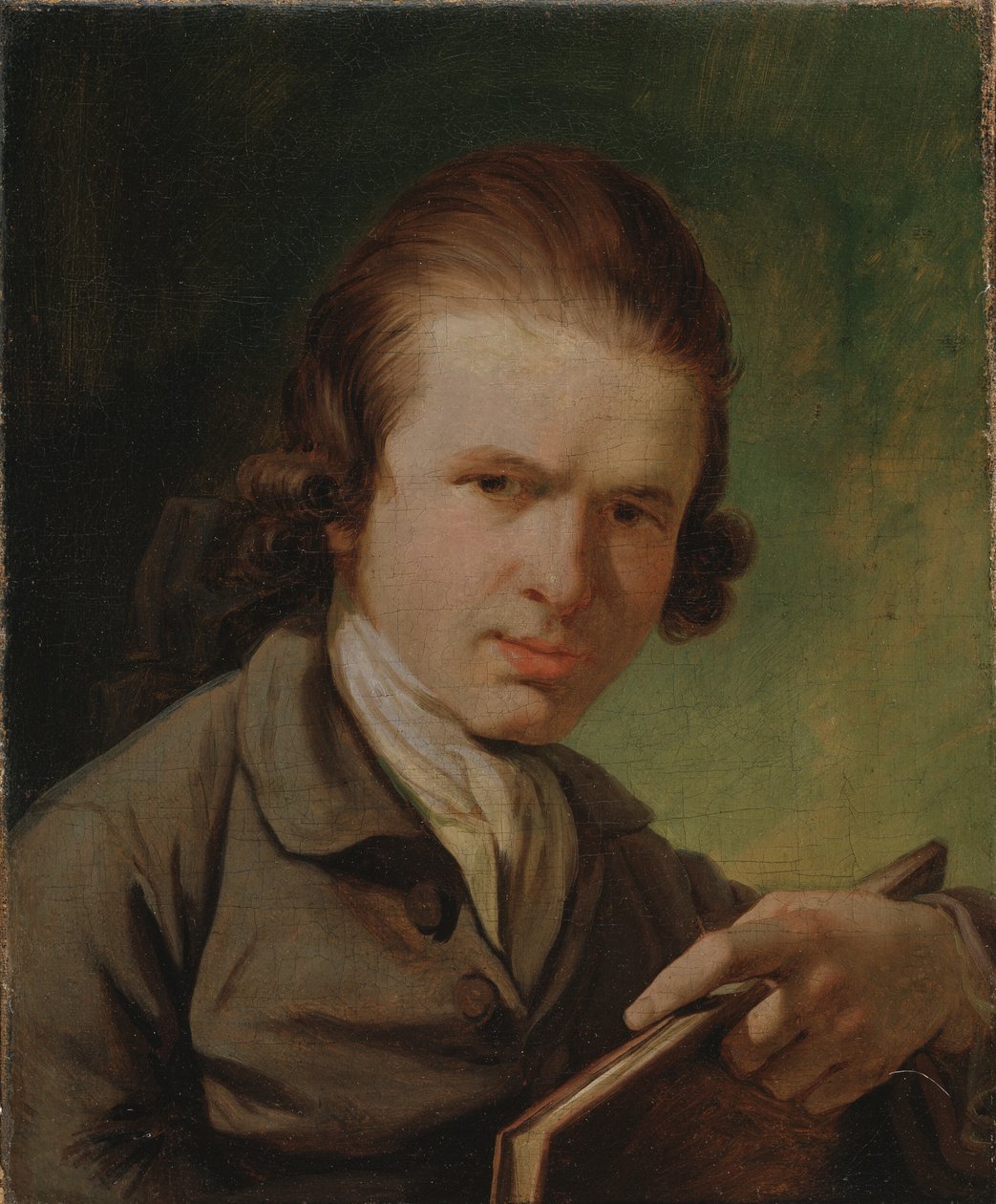 Le graveur J.F. Clemens - Jens Juel