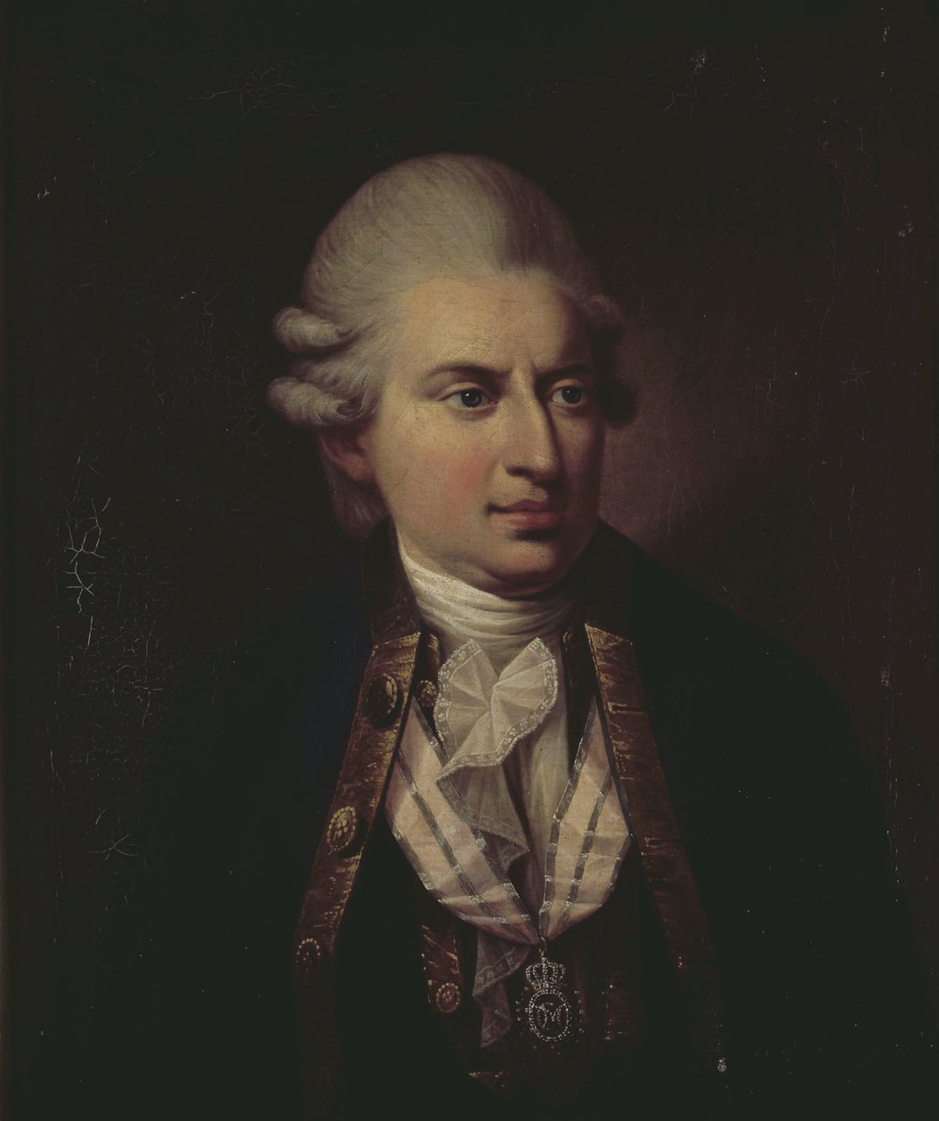 Portrait du comte Johann Friedrich Struensee - Jens Juel