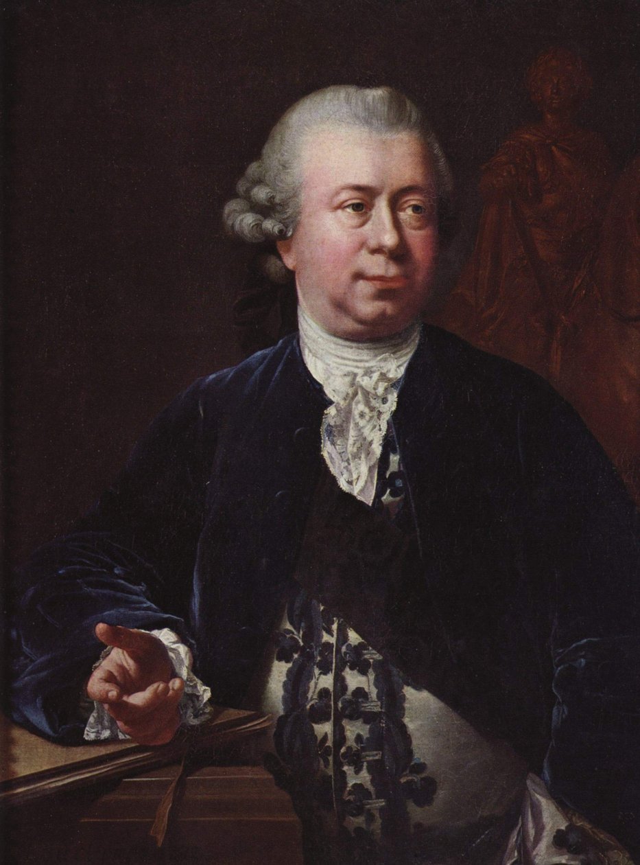 Portrait of Jacques-François-Joseph Saly - Jens Juel