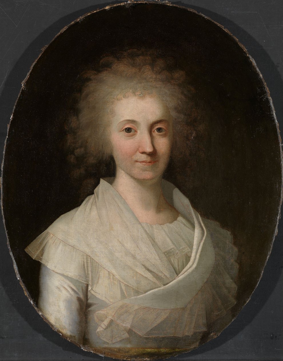 Portrait de Maren Juel - Jens Juel