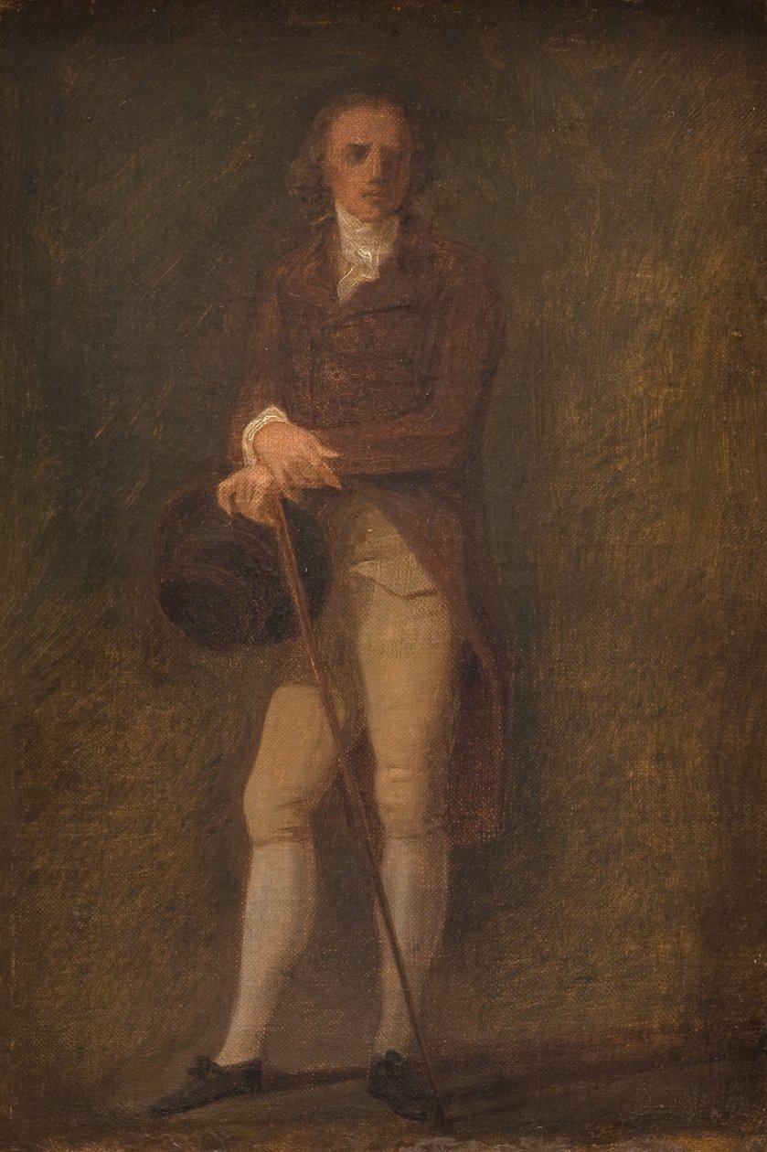 Esquisse de portrait. Le peintre N.A. Abildgaard (?). - Jens Juel